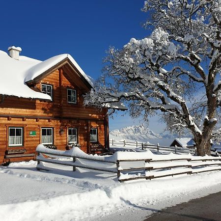 Ferienhaus Bichlhuette Pruggern Exteriör bild