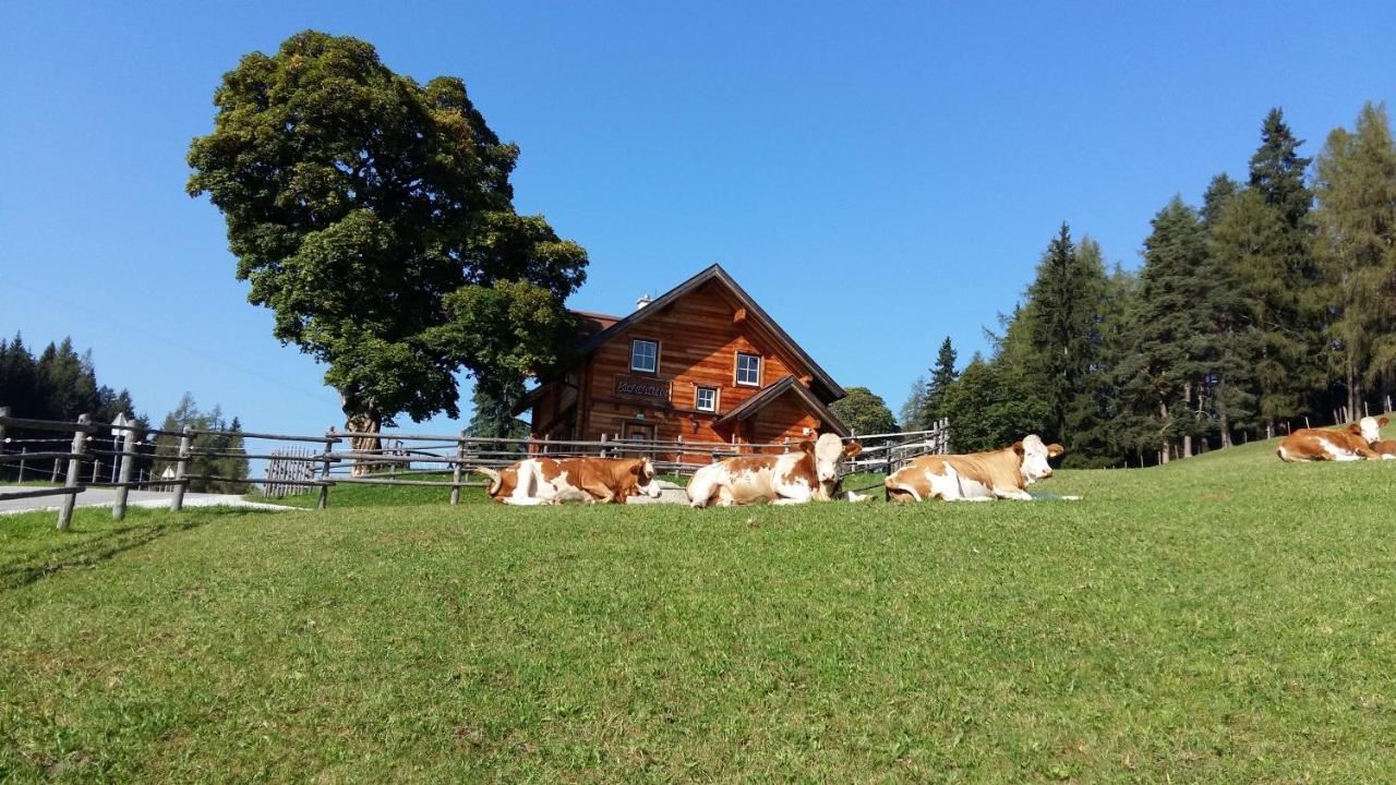 Ferienhaus Bichlhuette Pruggern Exteriör bild
