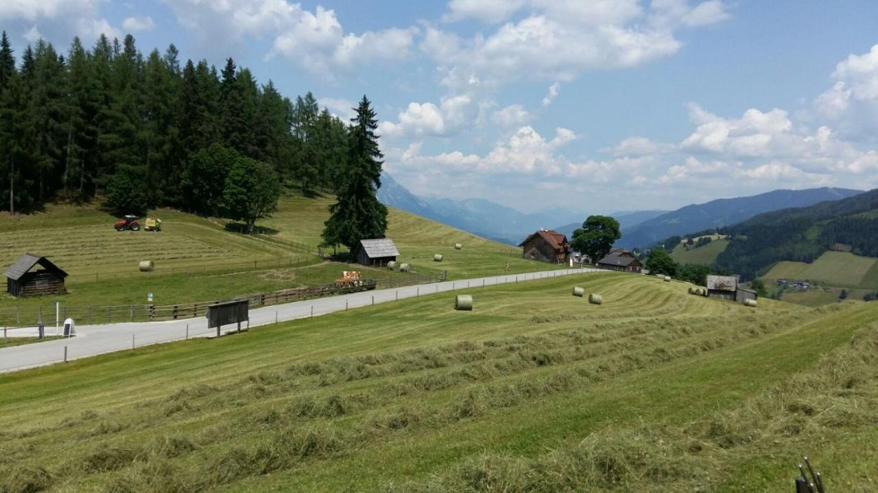 Ferienhaus Bichlhuette Pruggern Exteriör bild