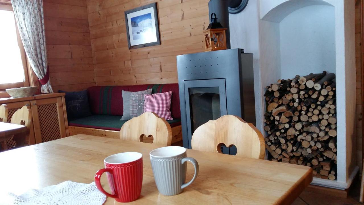 Ferienhaus Bichlhuette Pruggern Exteriör bild