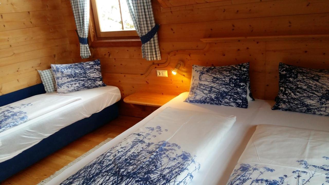 Ferienhaus Bichlhuette Pruggern Exteriör bild