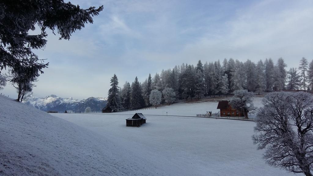 Ferienhaus Bichlhuette Pruggern Exteriör bild