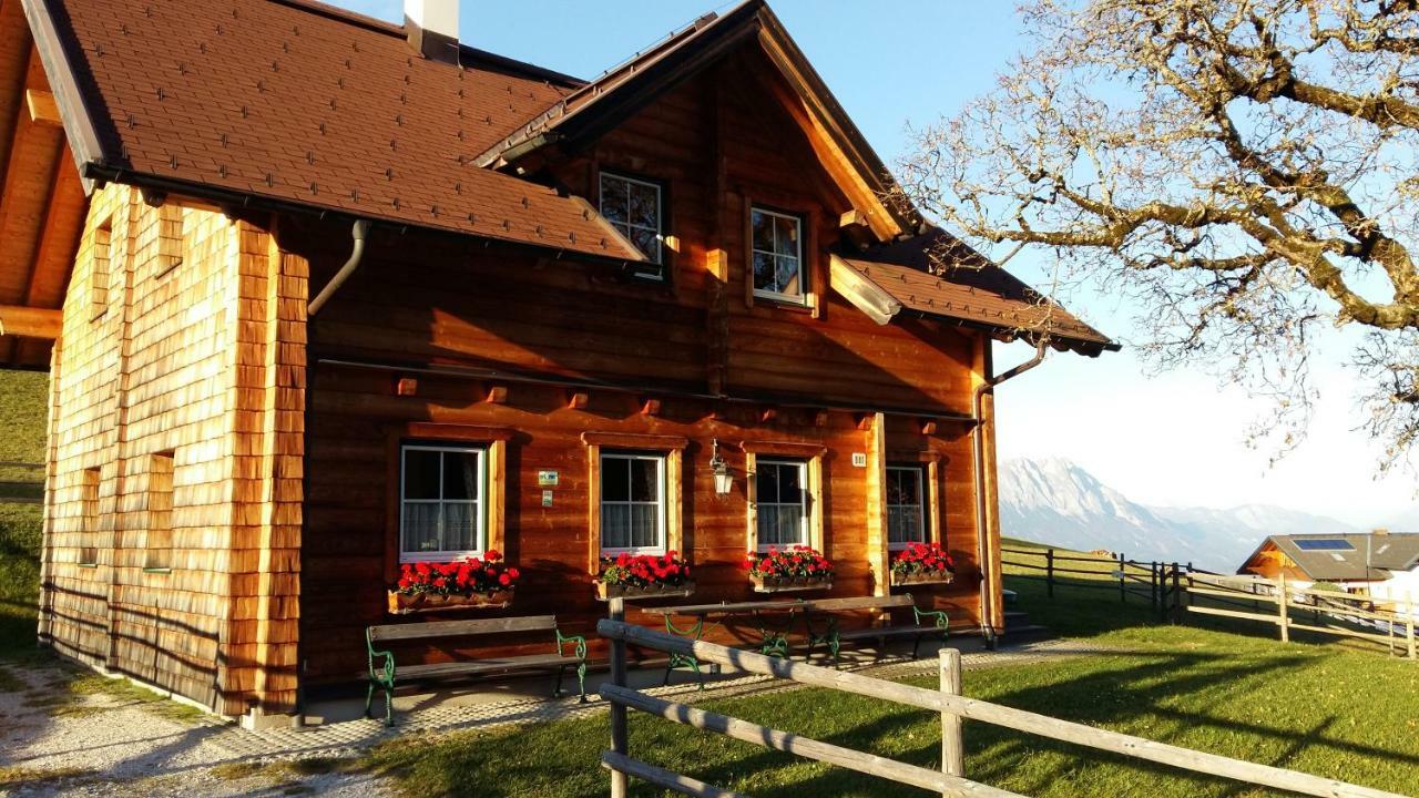 Ferienhaus Bichlhuette Pruggern Exteriör bild