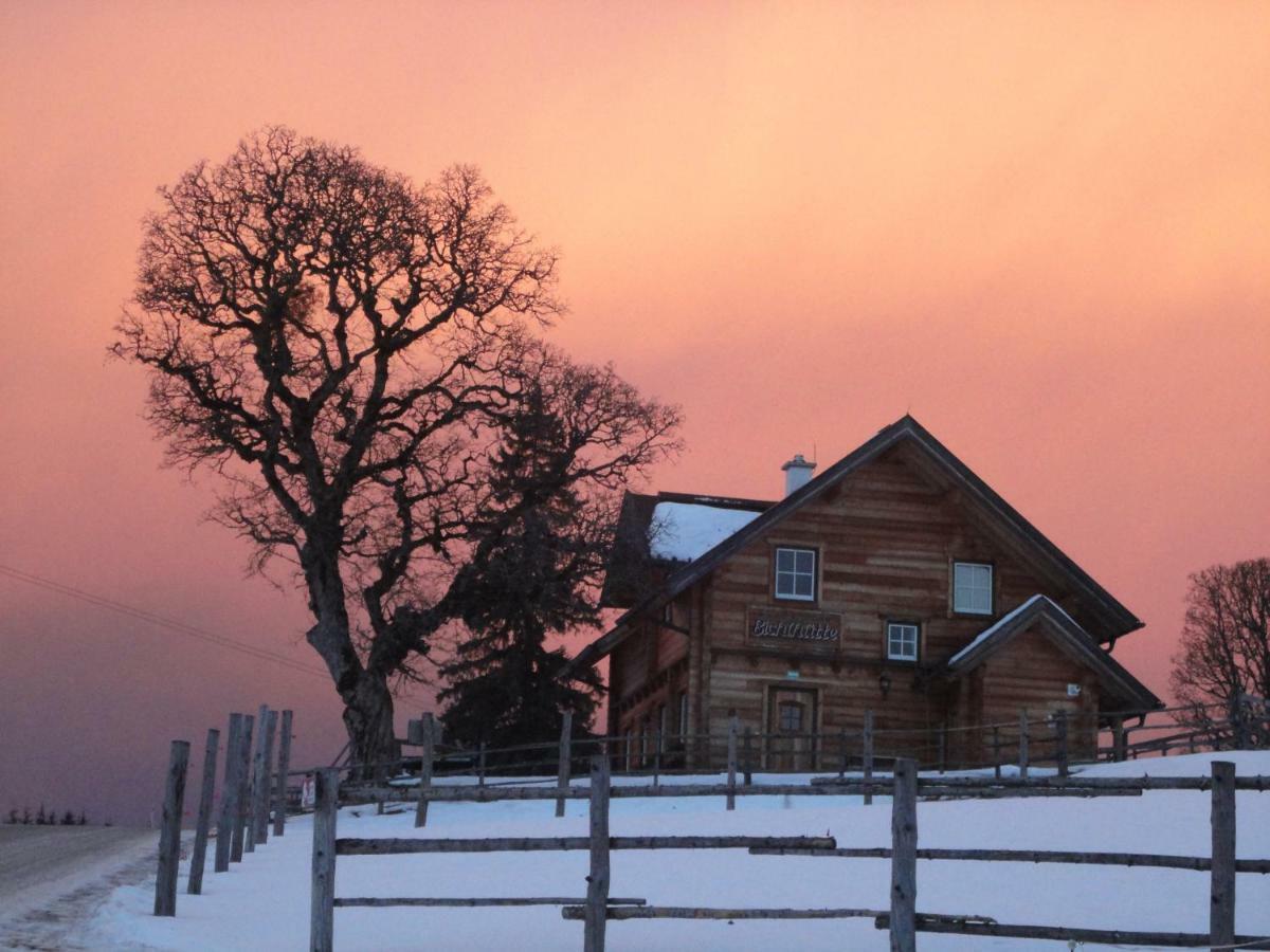 Ferienhaus Bichlhuette Pruggern Exteriör bild